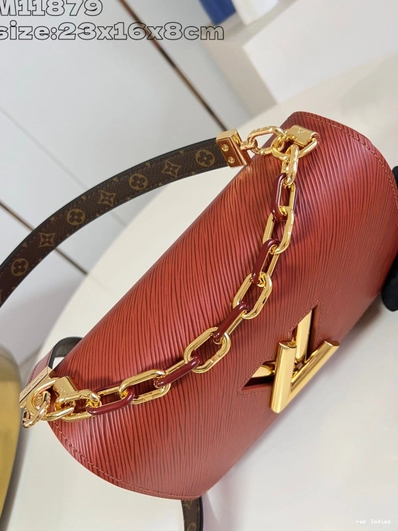Cheap MM-23*17*9.5CM VUITTON TWIST LOUIS 0726